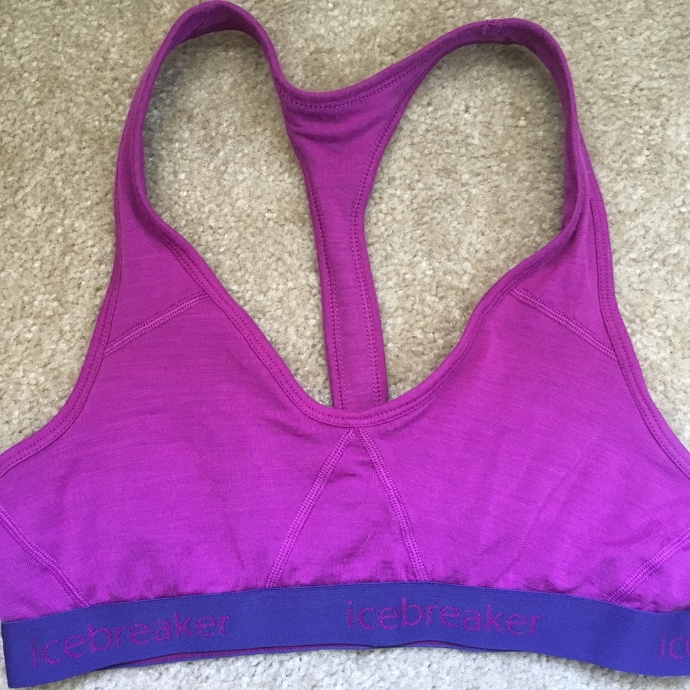 Icebreaker Women's Sprite Racerback Sports BRA